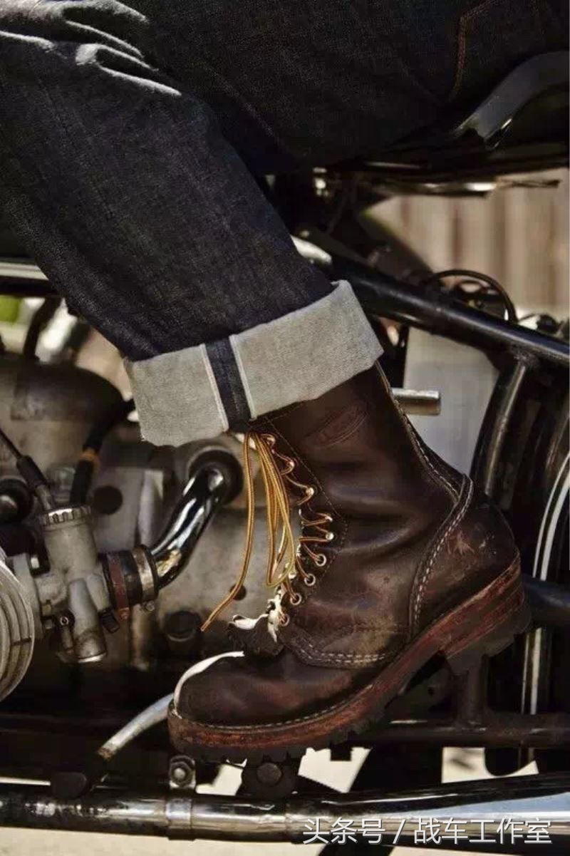 用复古解构哈雷宝马的土豪文化