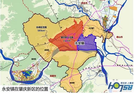 永安新区的最新规划,速看园区升级新趋势