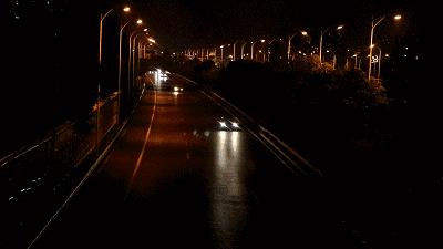 南京的夜晚真实图片,2005年的南京街头真实影像