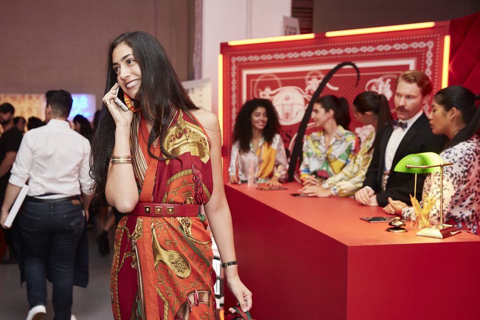 爱马仕丝巾总结,为什么爱马仕丝巾这么受欢迎