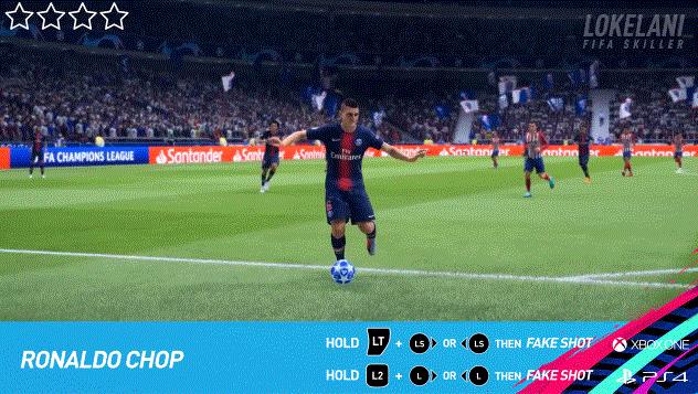 《FIFA19》全花式动作操作教程攻略
