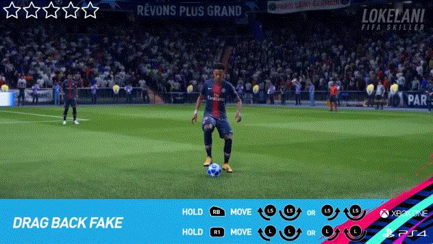 《FIFA19》全花式动作操作教程攻略