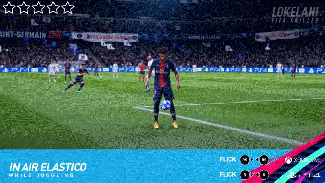 《FIFA19》全花式动作操作教程攻略