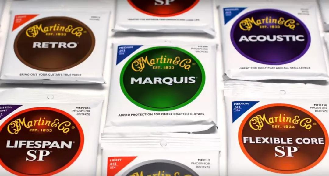 马丁琴弦课堂第二课，关于琴弦你知道多少？