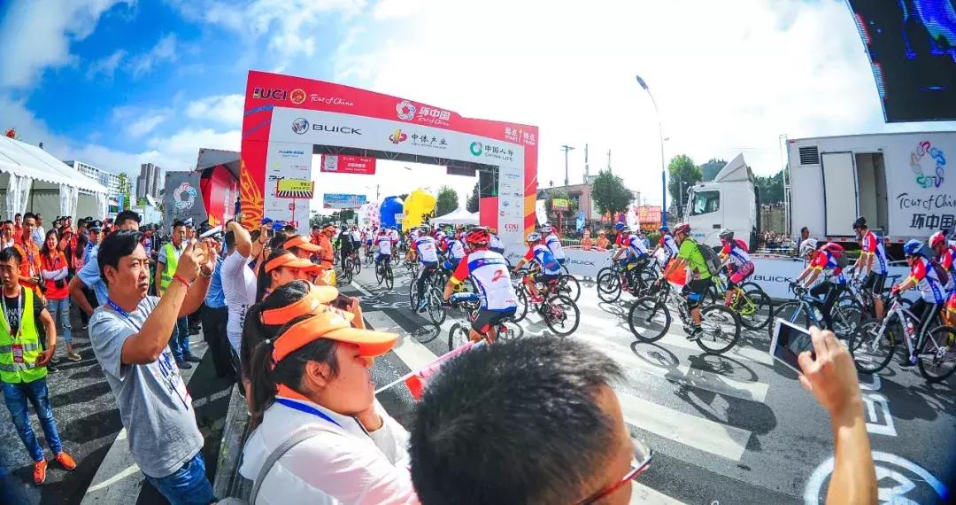 环中国自行车赛安顺,环中国安顺赛段纪录片