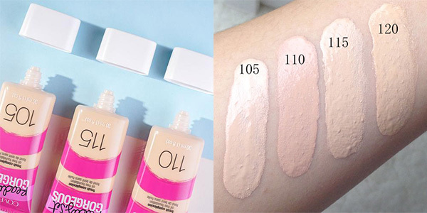 超平价粉底推荐10元,底妆平价气垫粉底排行榜前十名