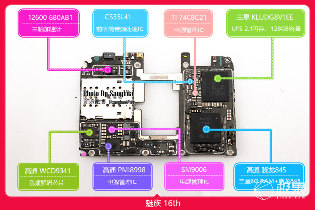 魅族16x拆解评测,魅族16T的拆机方法