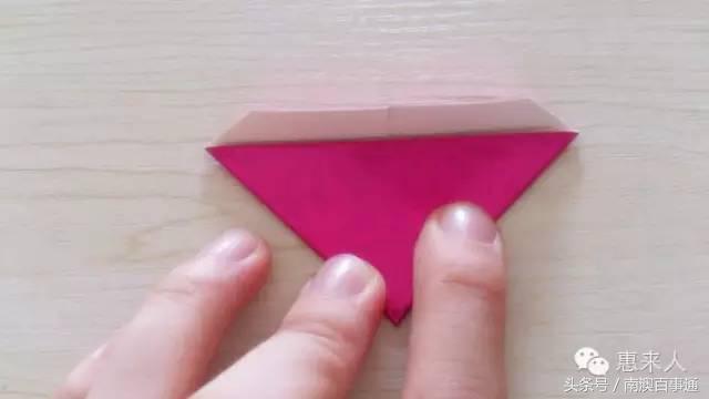 潮汕中秋拜月娘折纸简单教程,潮汕拜月娘折元宝莲花