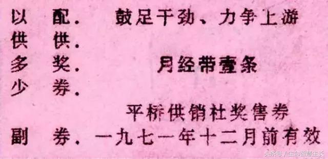 毛*东泽**时代的票证大全，永存于一代人记忆中的难忘岁月！