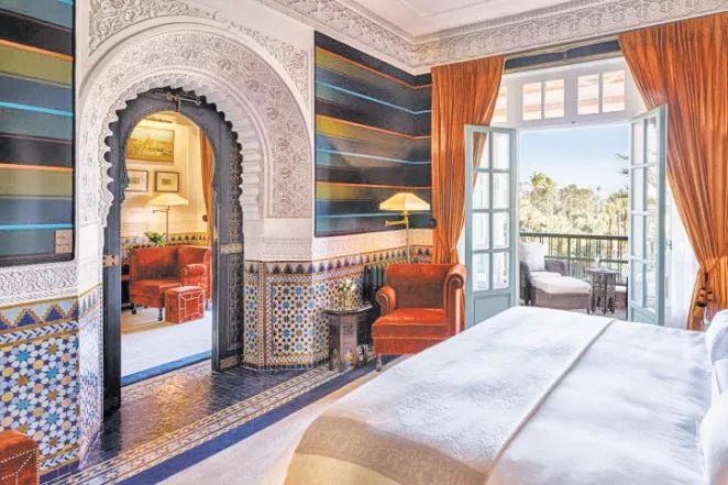 游客止步|探秘YSL五座摩洛哥私人住宅