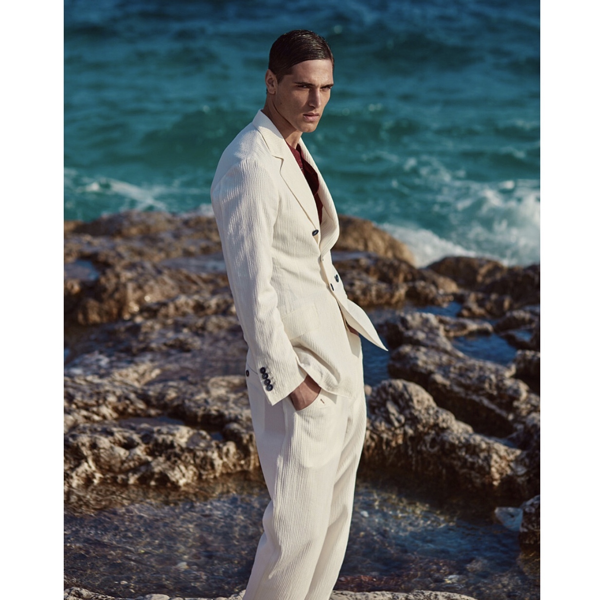 没有“雨露均沾”只有“独得恩宠”｜阿玛尼的男宠—FabioMancini