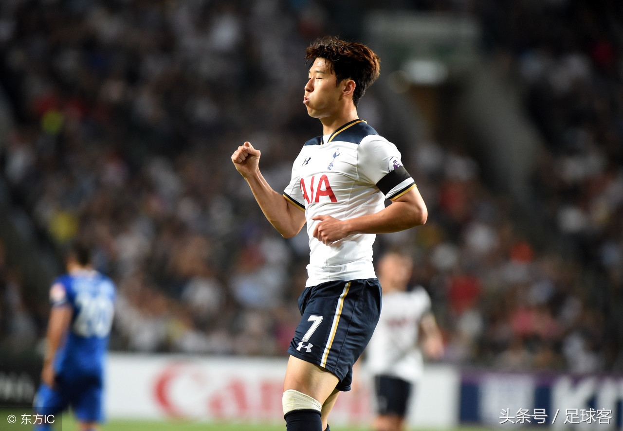 韩国球星孙兴慜最新身价,韩国足球孙兴慜身价