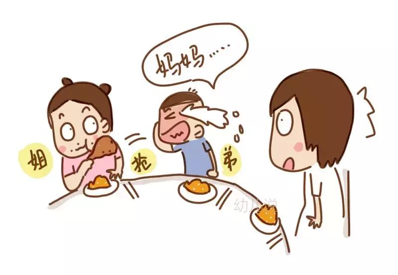 二胎来了如何对待一胎,二胎年龄相差太大对老大的影响