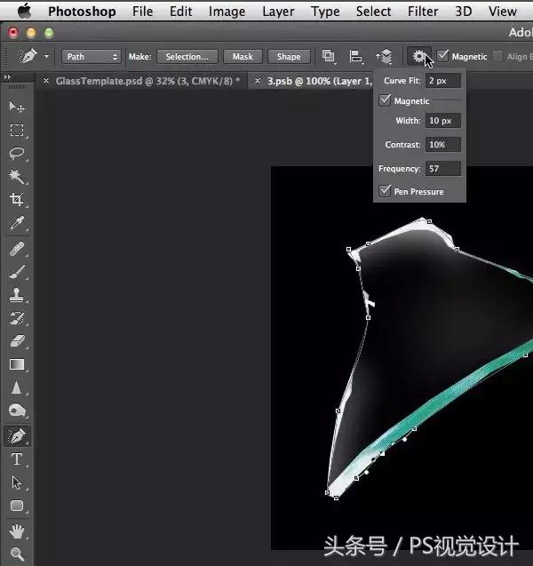 ps矢量图导进去为什么那么模糊,ps矢量图放大后模糊怎么变清晰