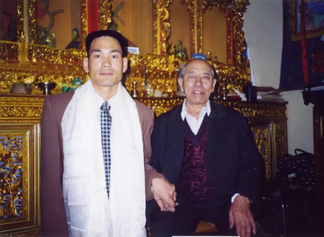 王智森藏诺董事长,藏诺养生馆创始人王智森