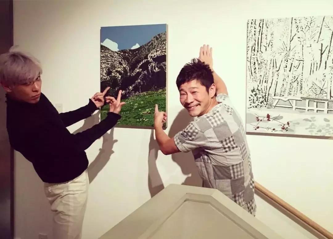 土豪界的泥石流，他花17亿成世界首位坐私人火箭环游月球的人……