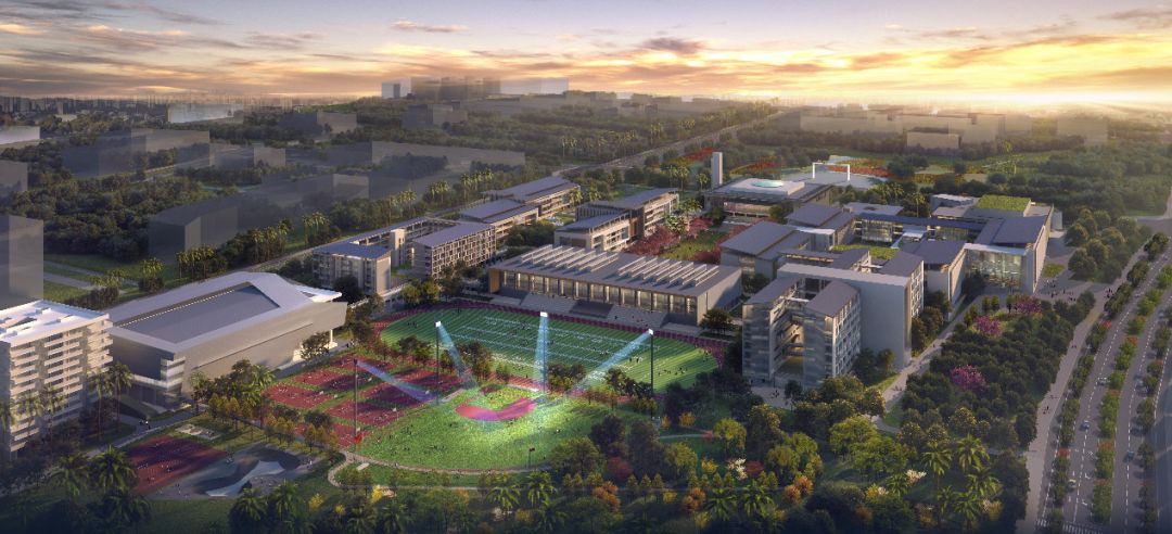 近两年海南新建的学校,海南准备建设的学校