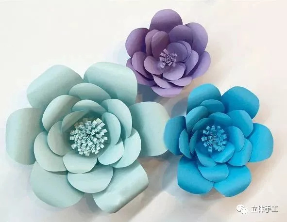 简单又好看的花朵手工,国庆节手工花朵又简单又好看