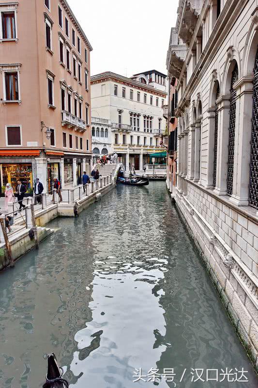 水就是路路就是水威尼斯的“马路”和著名的叹息桥