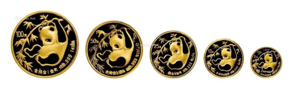 你见过熊猫的视频,限量版的熊猫金币