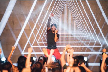 lululemon长春首场热汗活动,lululemon北京三里屯热汗派对