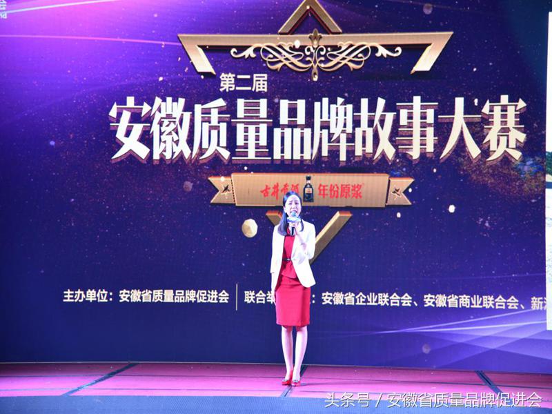 第六届安徽省质量品牌故事大赛,第十届全国品牌故事大赛合肥赛区