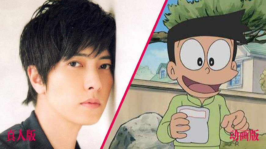 哆啦a梦大雄自导自演,哆啦a梦真人版小叮当