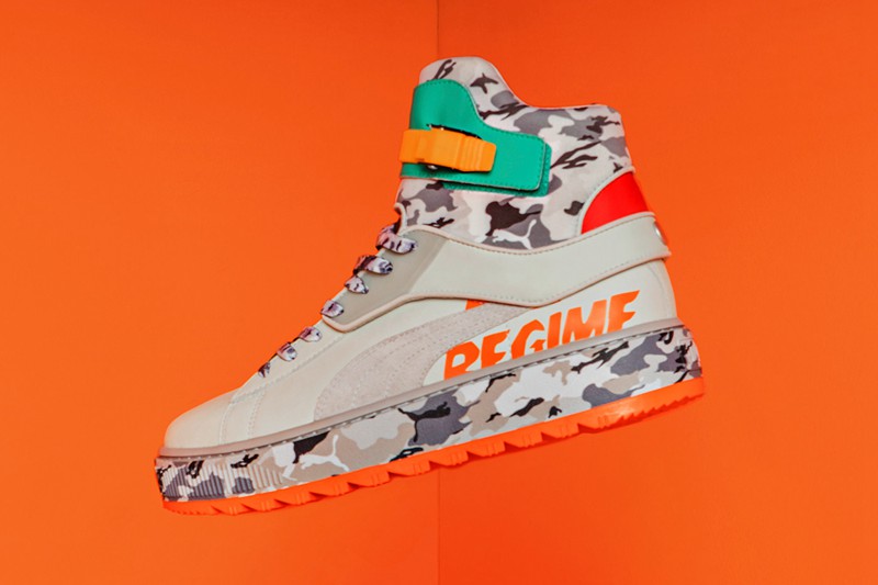 puma联名鞋款2020,可拆卸鞋帮