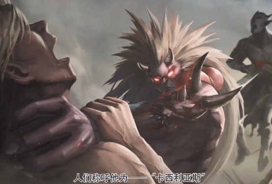 DNF第四使徒血染钢刃者：征服者·卡西利亚斯