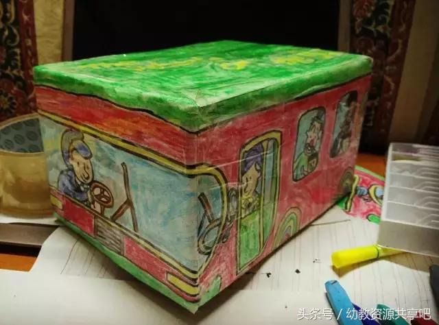 快递纸箱、一次性纸杯还能这么玩？老师们也太有创意了吧~