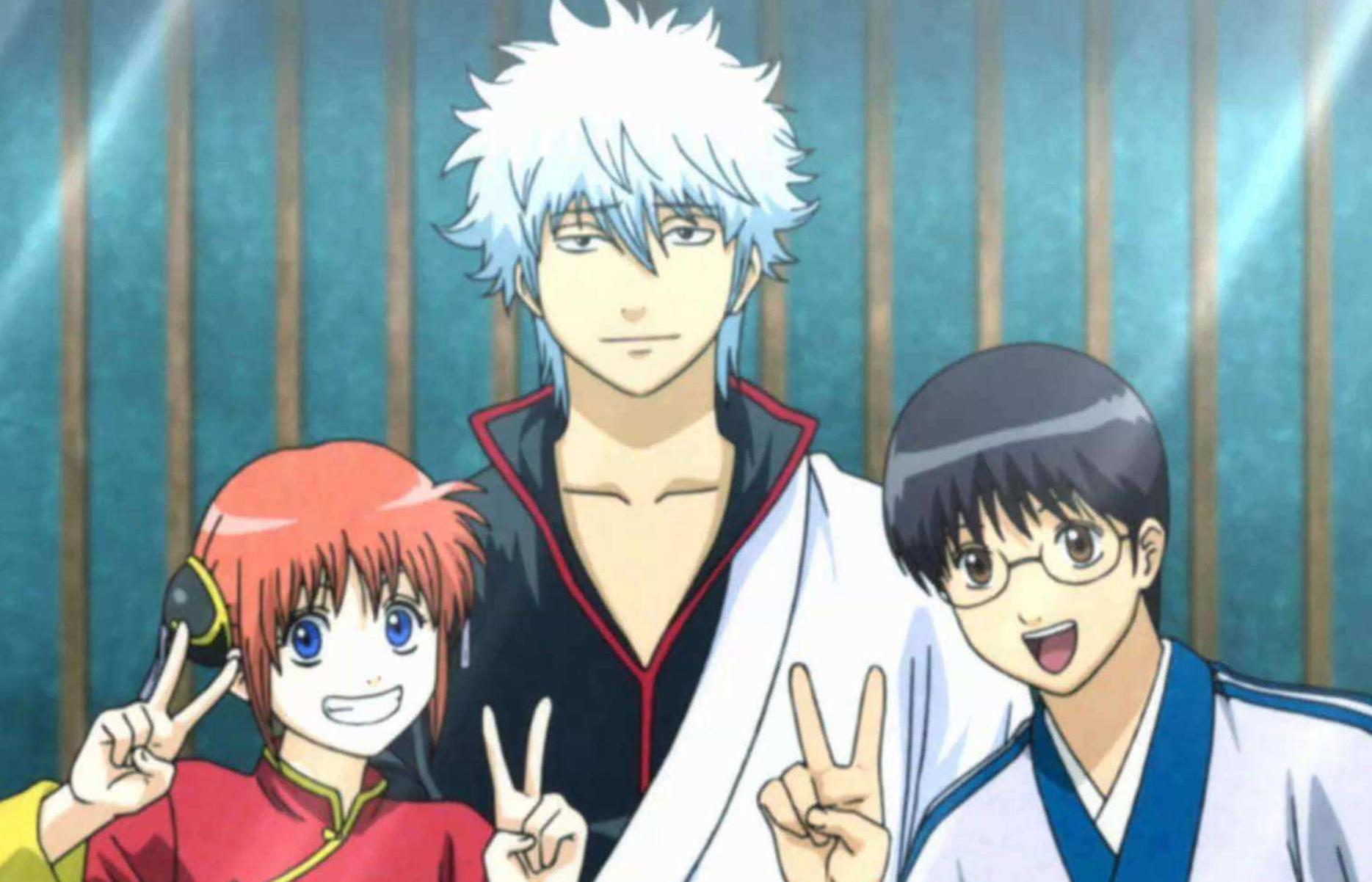 银魂真人是漫画的哪几集,银魂动漫和漫画还原吗