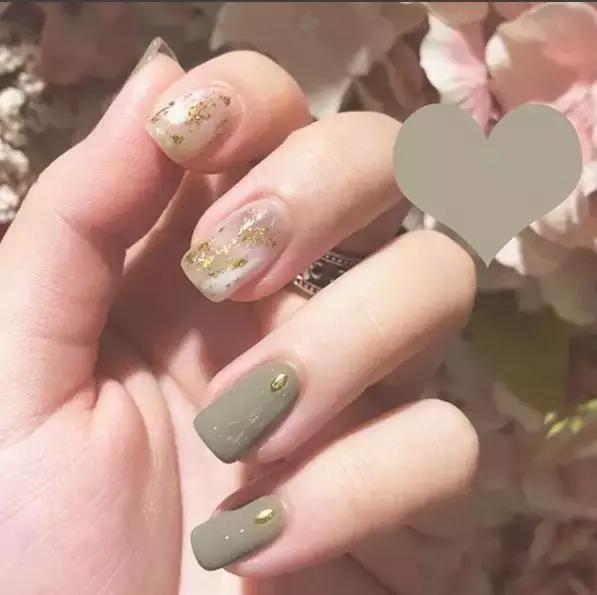 美甲2022新款式秋冬甲片,儿童美甲2022新款式秋冬