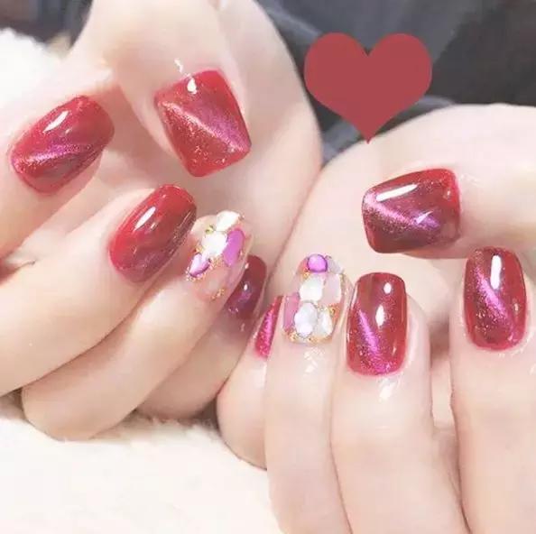 美甲2022新款式秋冬甲片,儿童美甲2022新款式秋冬