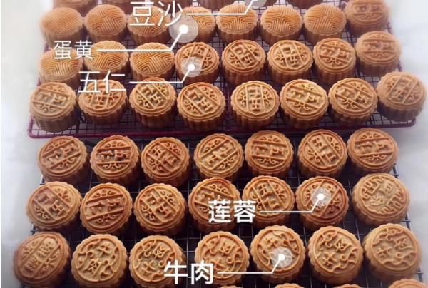 中秋节月饼口感测评结果,月饼测评最全