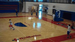 美国少年篮球运球基本功教学,小学生篮球跑位意识训练