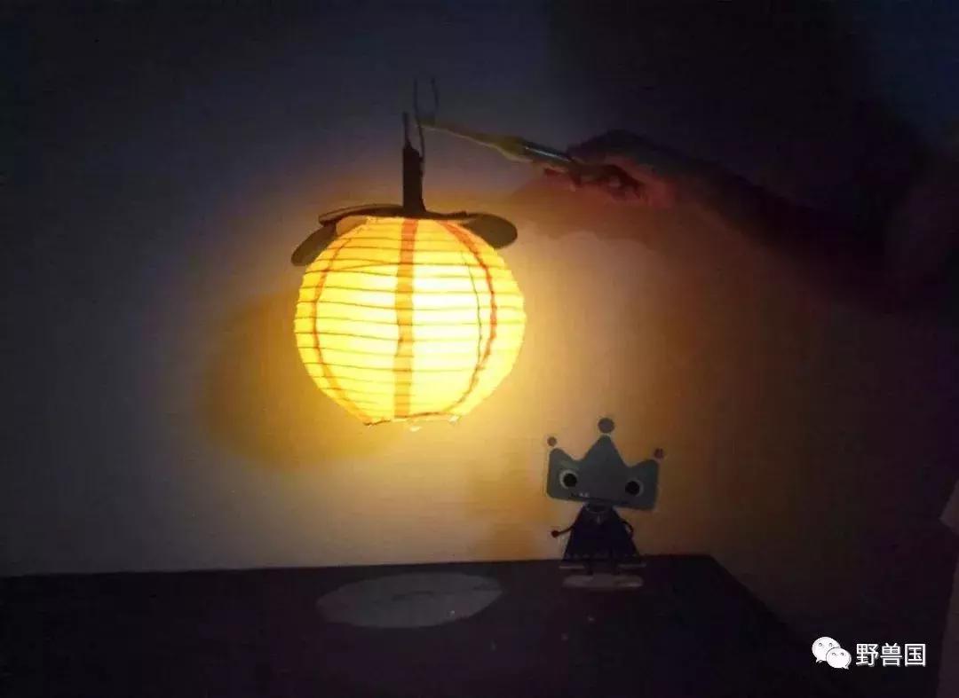 适合手残党做的灯笼,不用任何工具就能做出的灯笼