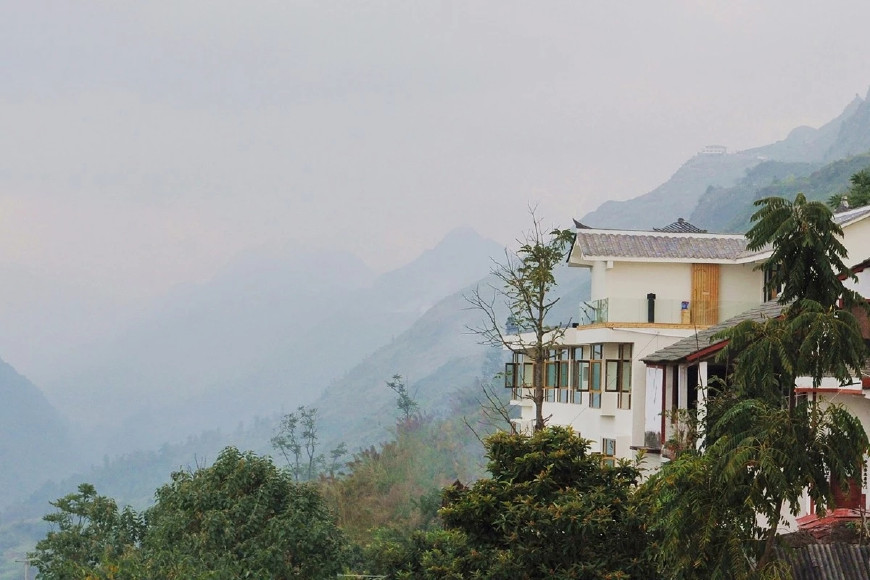 贵州黄果树瀑布附近民宿庭院式,贵州黄果树瀑布民宿推荐