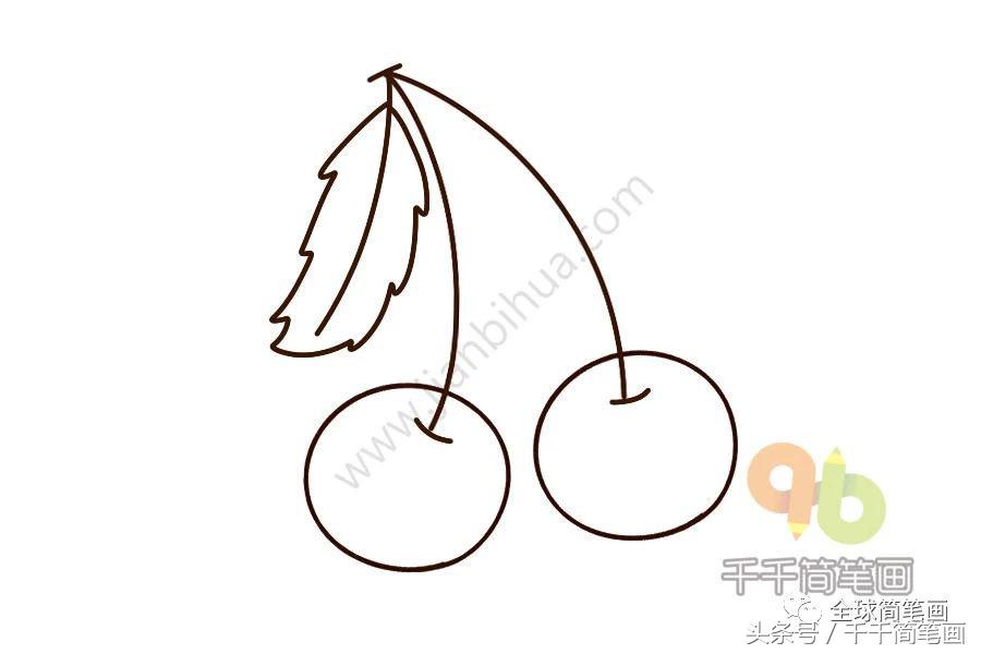 儿歌多多蔬菜水果简笔画,我最喜欢的蔬菜水果简笔画