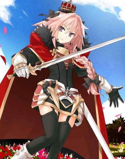 动漫界特殊风格,画女硬说男,看看Fate中性别成迷的角色吧