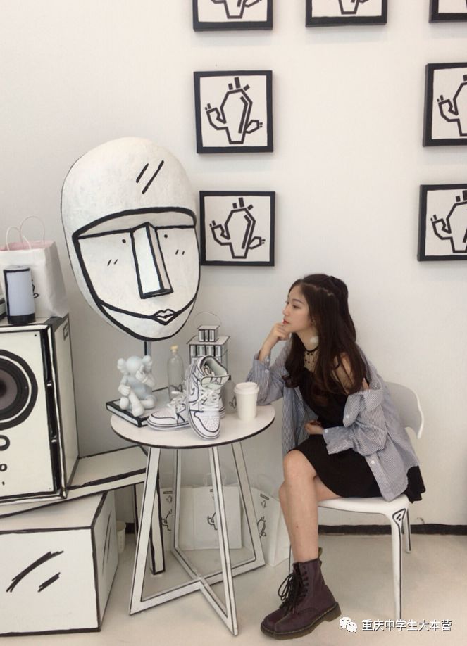 「重庆校花」四十二中小姐姐颜值高有才华,简直不要太棒啦~