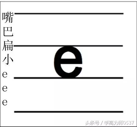 一年级语文《aoe》学习知识，家长辅导孩子必学知识
