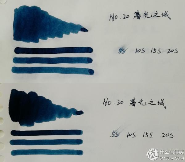 彩墨试色太好看了,染卡彩墨推荐颜色