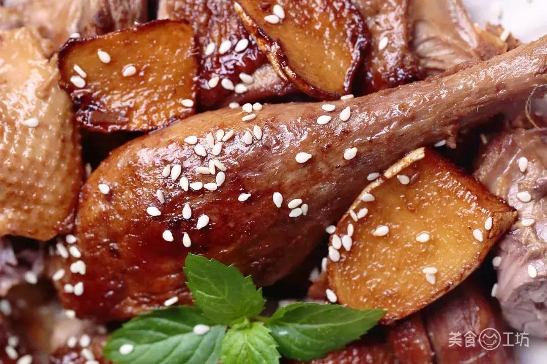 鸭怎么做不上火,鸭怎么做不骚又好吃