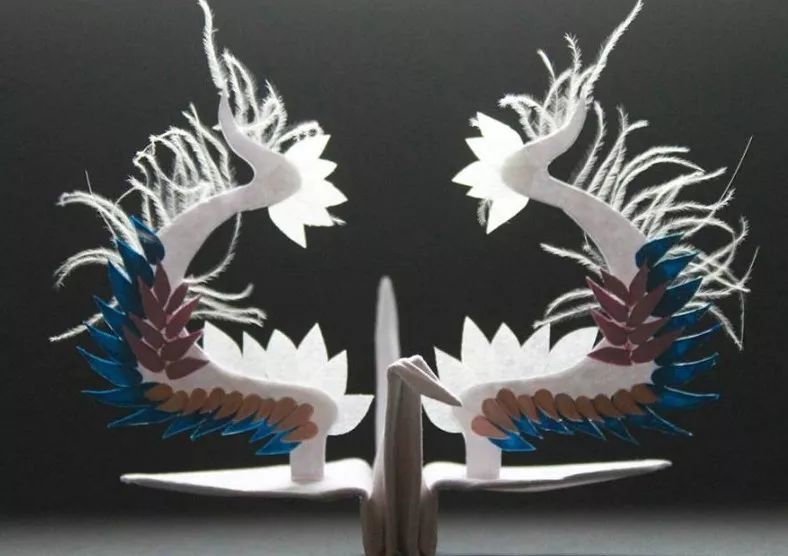 每天折一个千纸鹤,每天折一只纸鹤