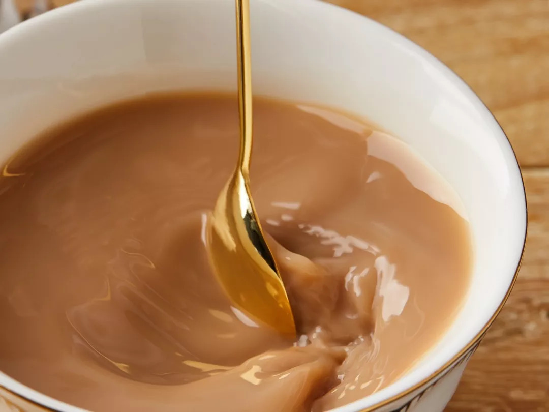 一杯牛奶奶茶,北海道牛乳风味奶茶怎么喝