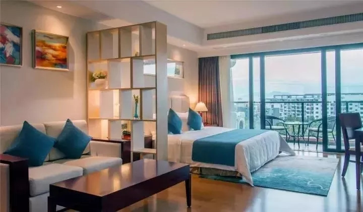 「238元抢三亚方圆贝高莉度假公寓」海景房+双早+泳池！有效期到年底，中秋国庆通用，超划算度假方式！