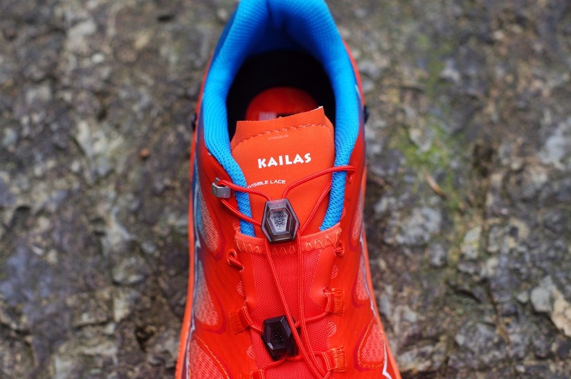 fuga凯乐石越野鞋测评,凯乐石新鞋