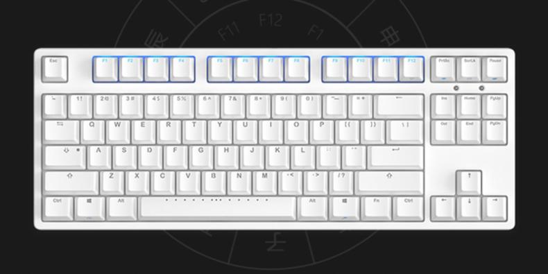 茶轴黑轴青轴红轴区别,机械键盘青轴红轴茶轴有什么区别