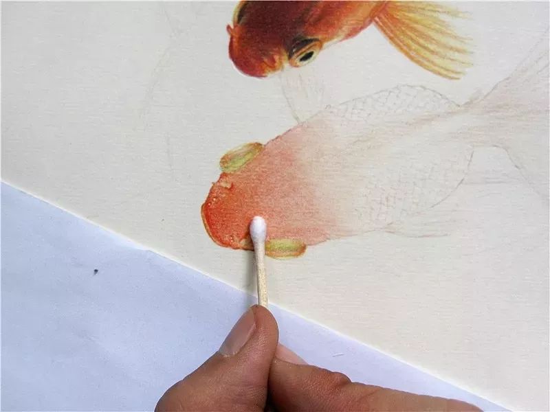 拥有800万超高人气，看看这位大神，是如何用水溶彩……