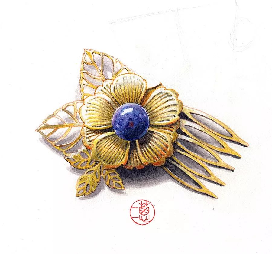 拥有800万超高人气，看看这位大神，是如何用水溶彩……